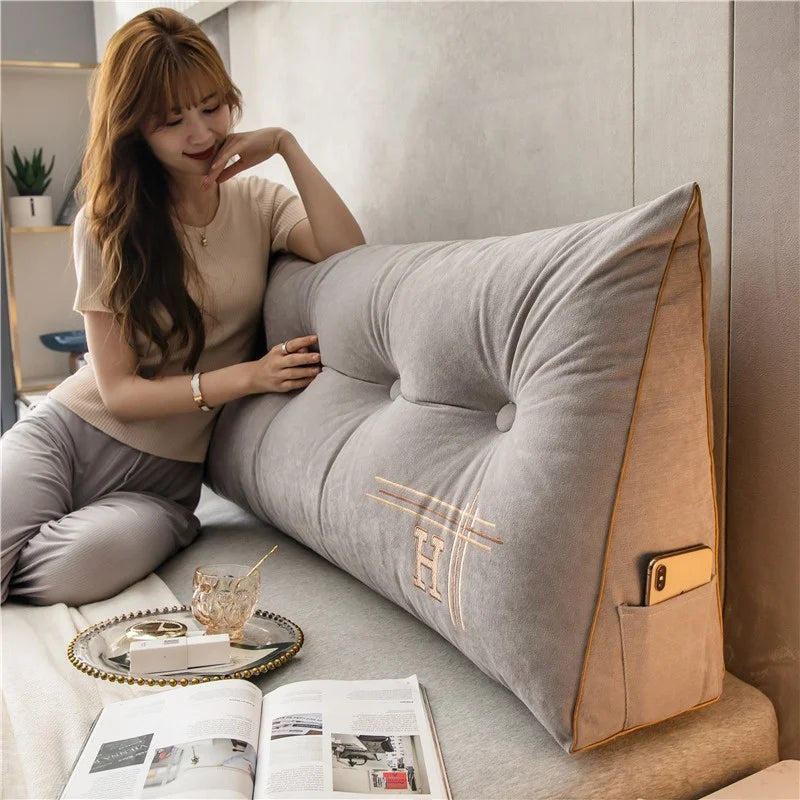 Long Pillow Bedroom Sofa Tat