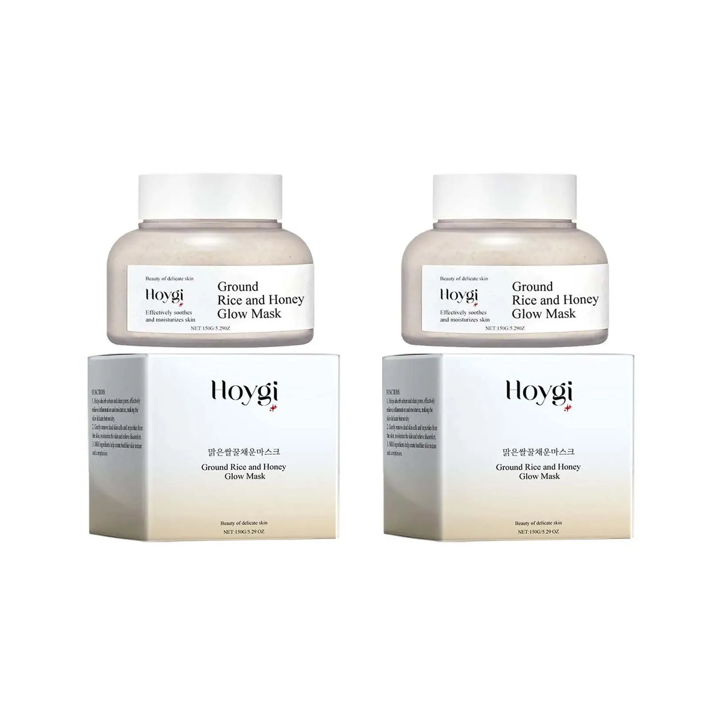 Rice & Honey Face Mask Moisturizing Mask