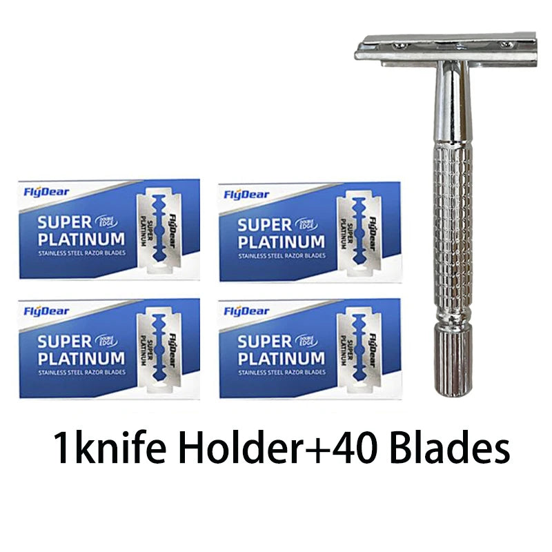 Men 'S Shaving Face Razor Blades