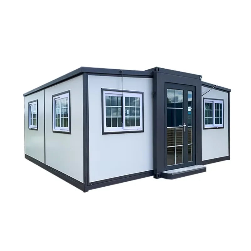 Wholesale Price 5 Bedroom Hous Modular Folding Flat Pack Expandible Container House for Living Room Antigua and Barbuda  House