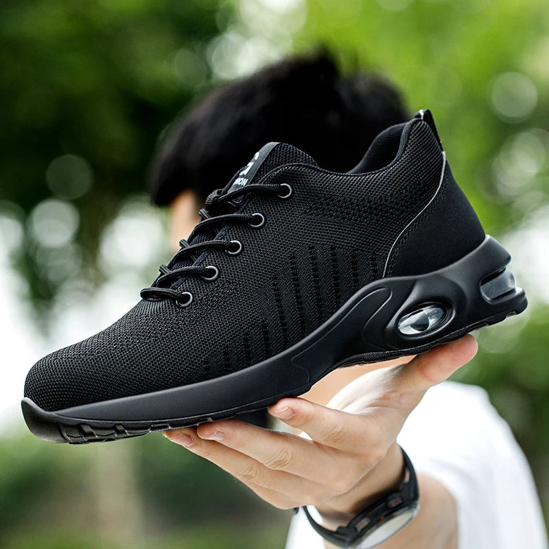 New Styles Men Safety Anti-smash Boots
