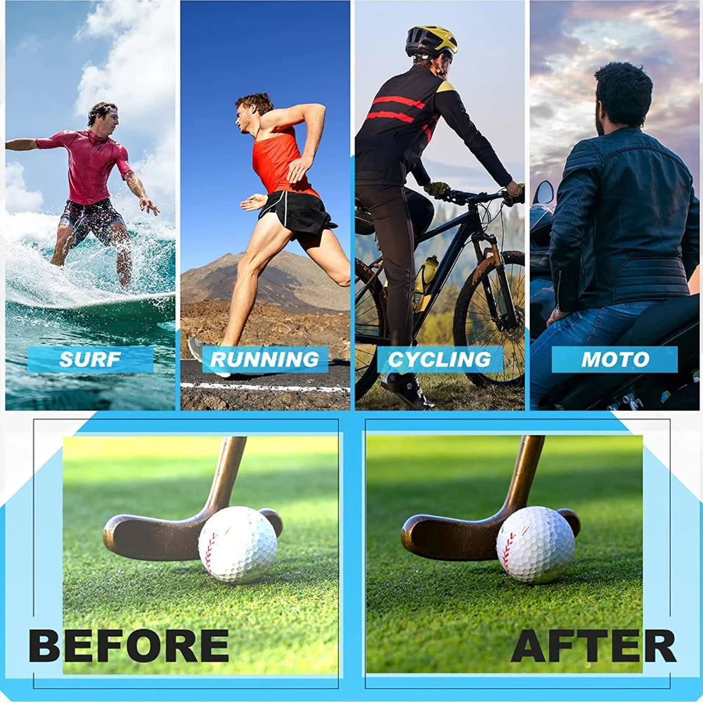 Unisex High Definition Polarized Outdoor Sunglasses