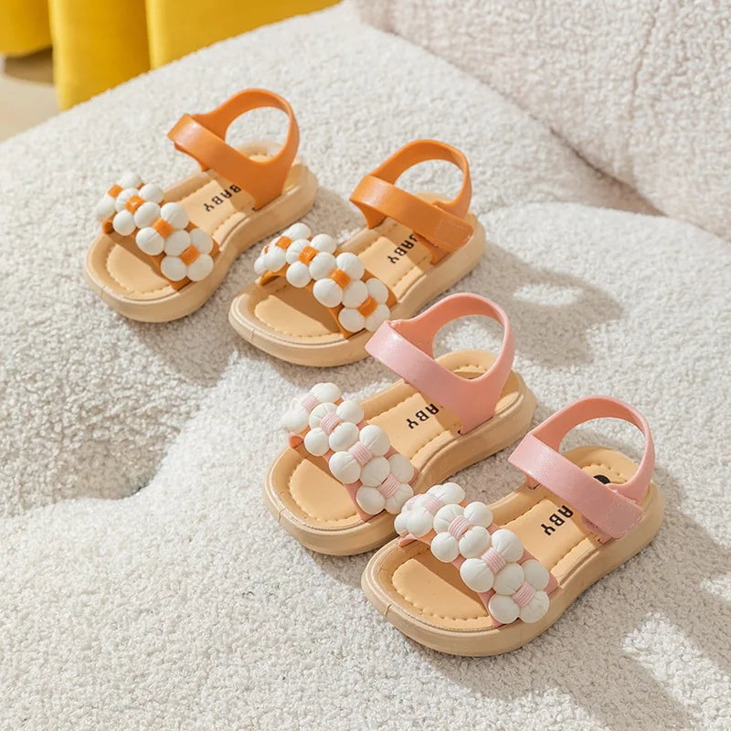 Children's Anti slip Soft Soled Baby Sandals
