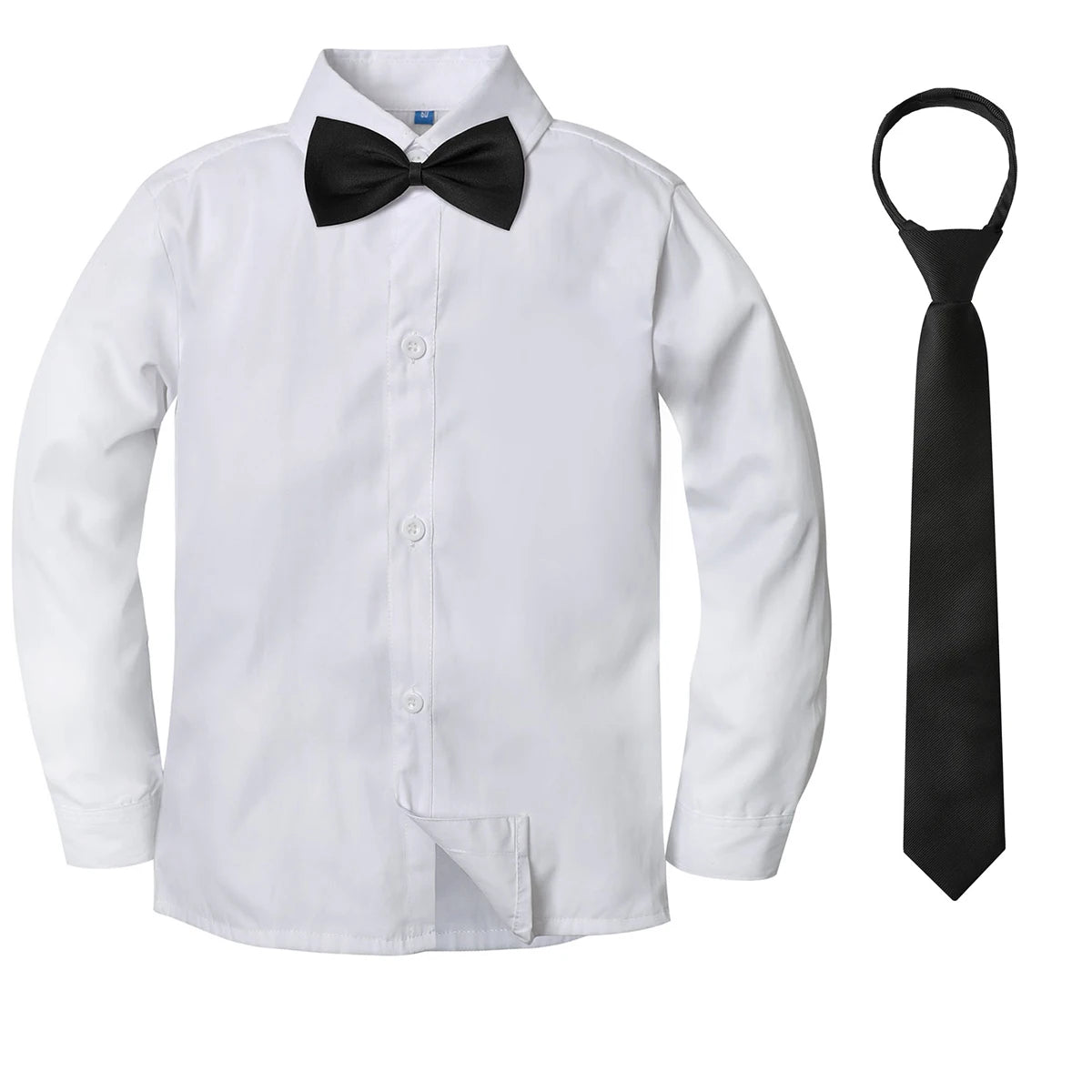 unisex Dress Bow tie Formal Gentleman shirt