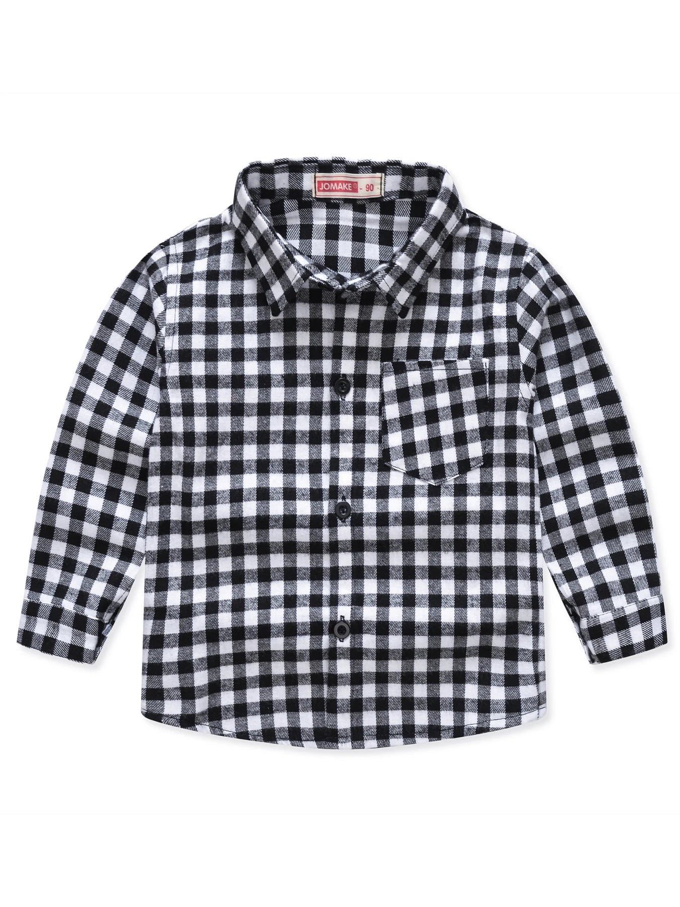 Unisex Classic Woolen Checkered Shirt