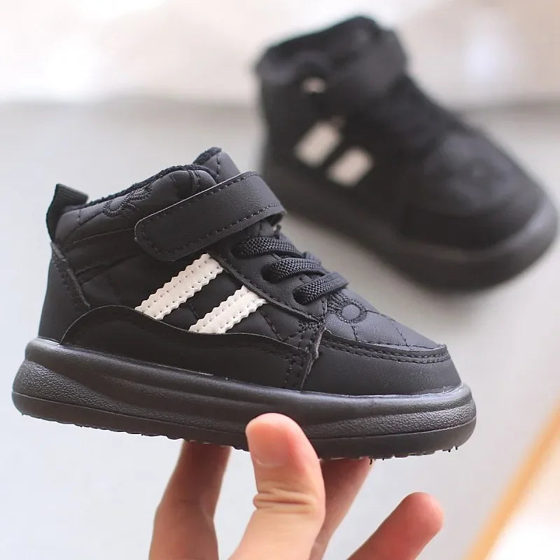 Children Warm Thicken Velvet Shoes