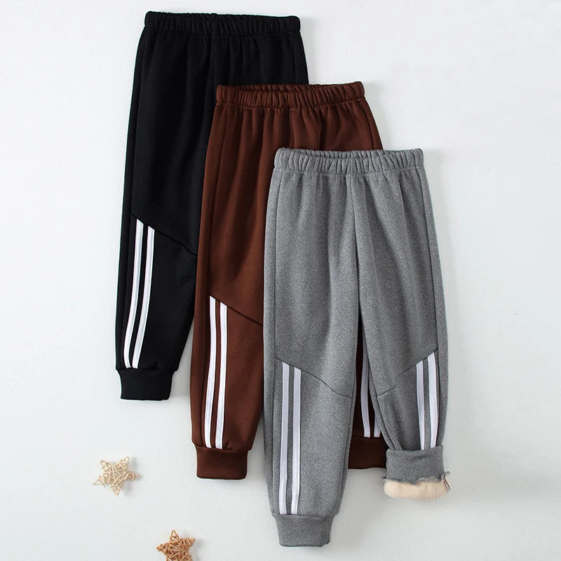 Children Velvet Fashion Sweatpants