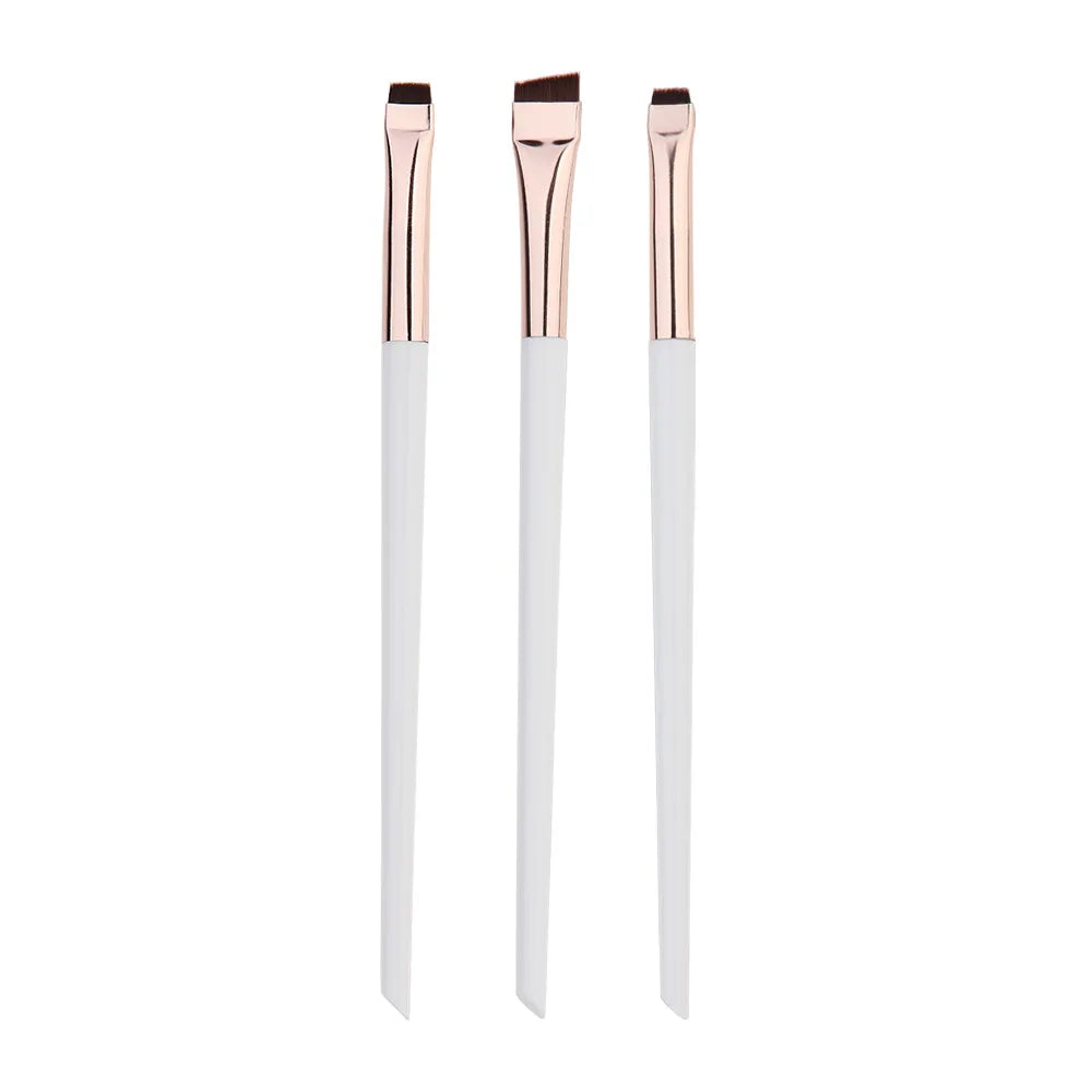 3pcs/set Blade Eyeliner Brush