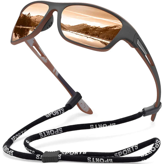 Unisex High Definition Polarized Outdoor Sunglasses