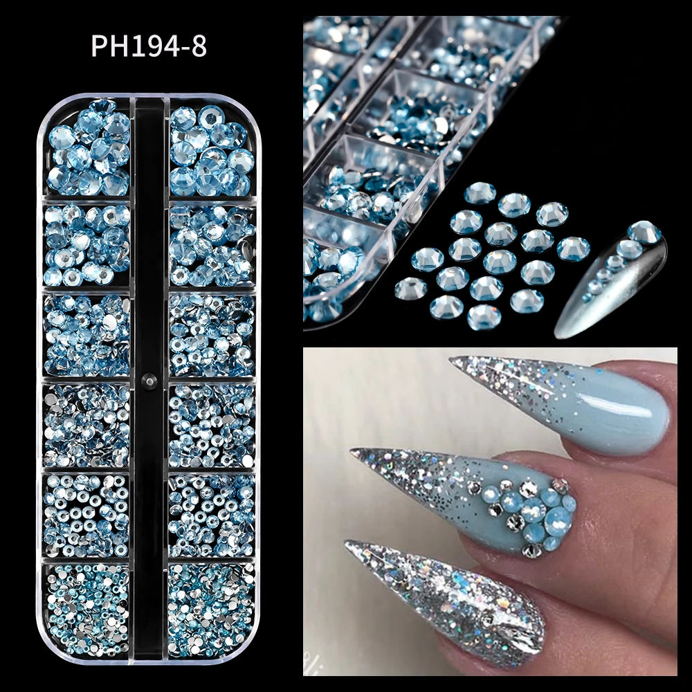 Mini Caviar Beads Nail Art Decorations