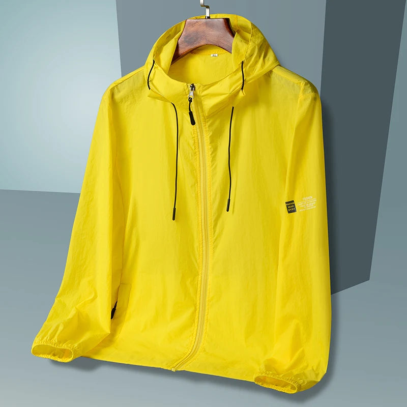 Summer Hooded Jacket For Men
