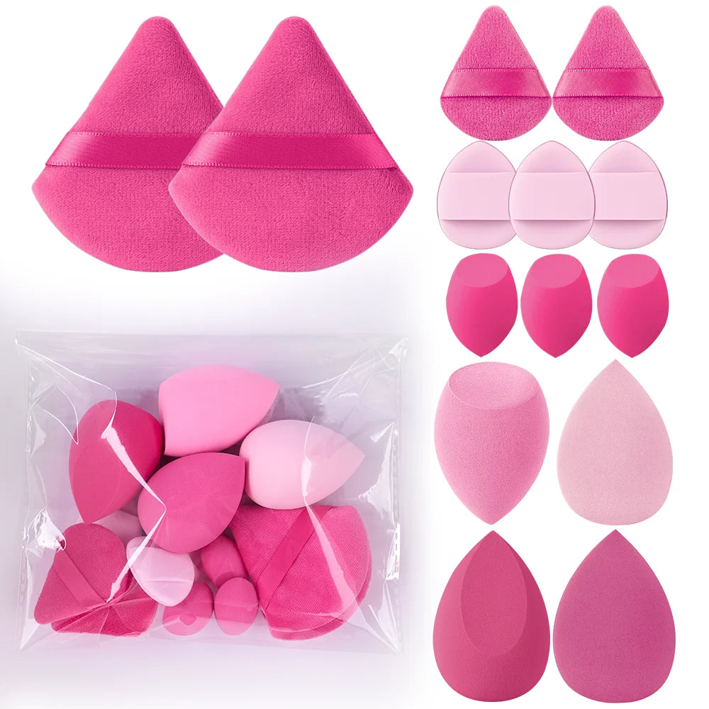 Professional 3-20PCS Makeup Brushes Set