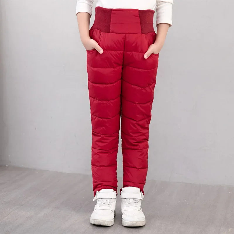 Cotton Padded Thick Warm Trousers