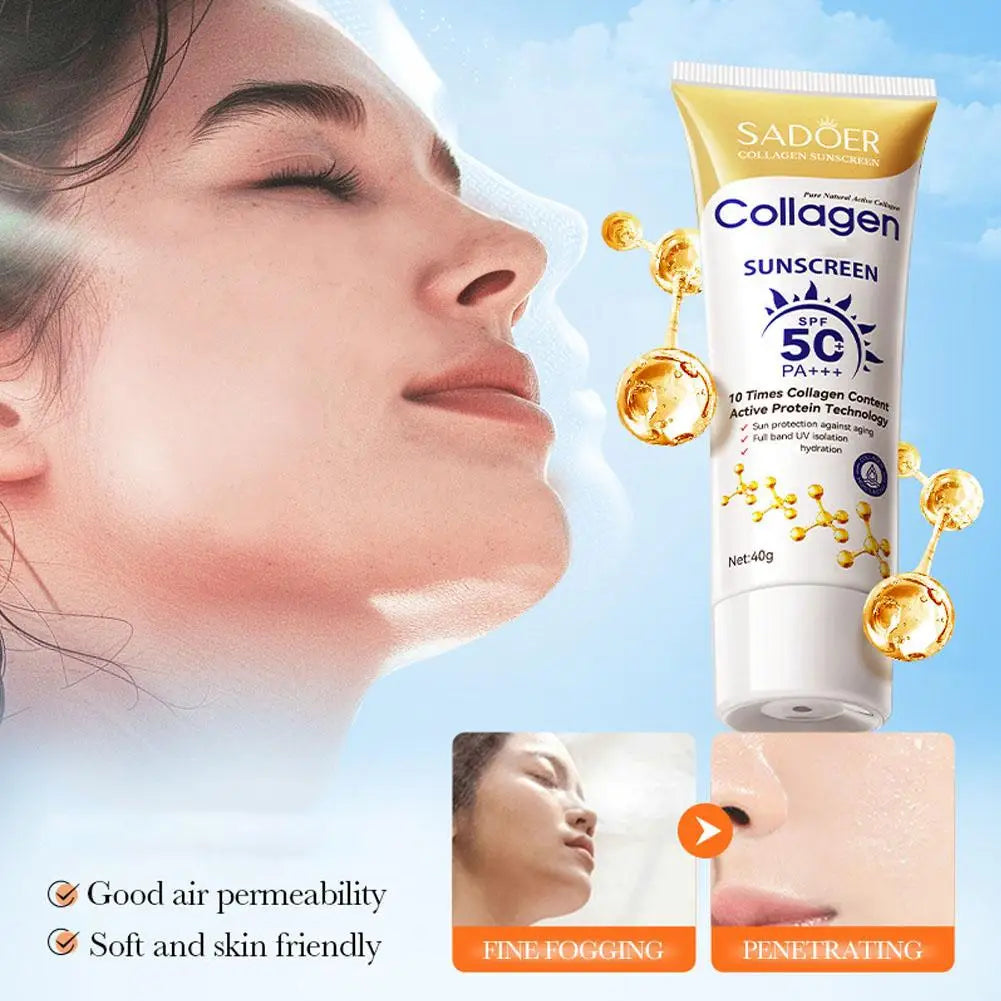 Collagen  Refreshing Sun Cream
