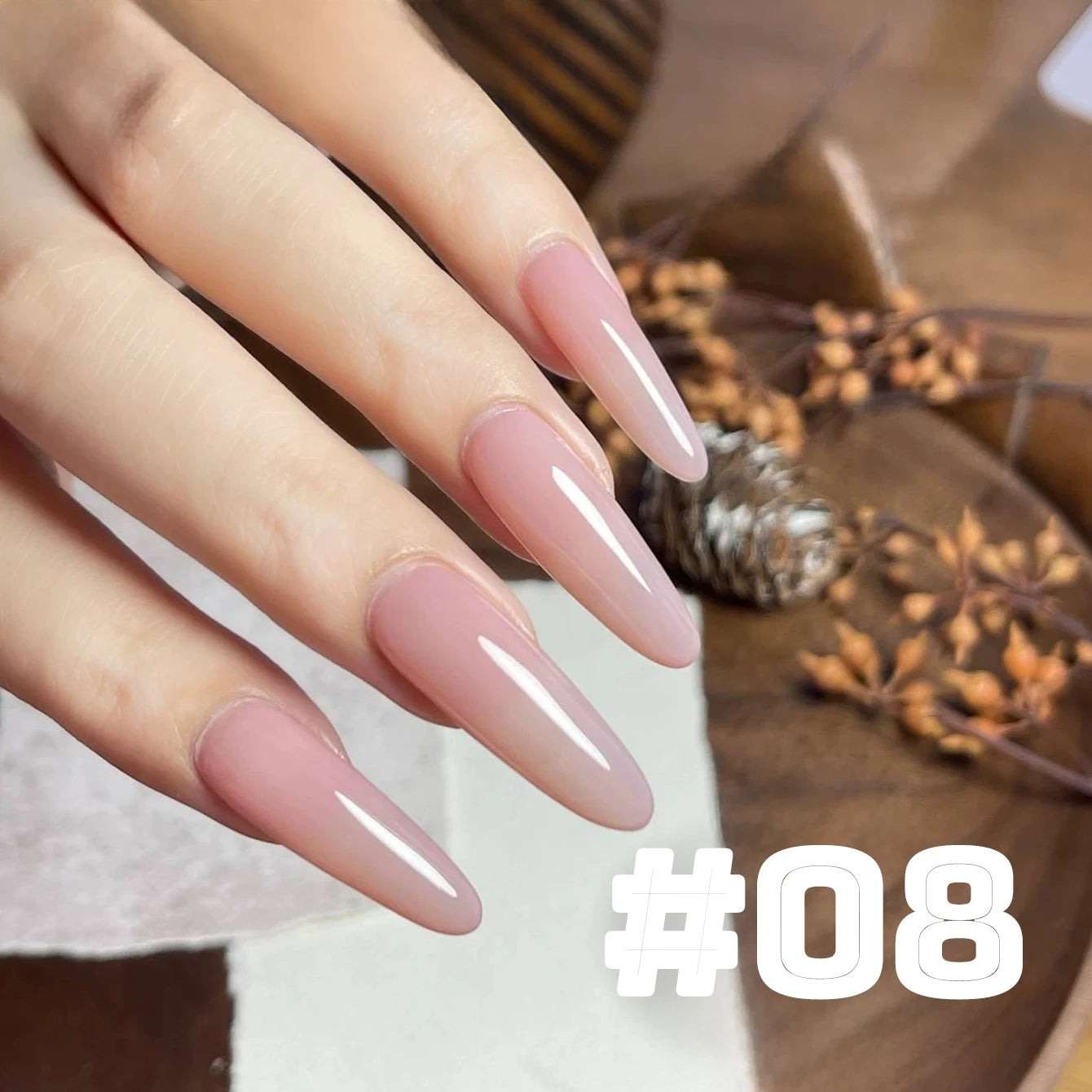 Pure Desire Blush Jelly Gel Nail Polish