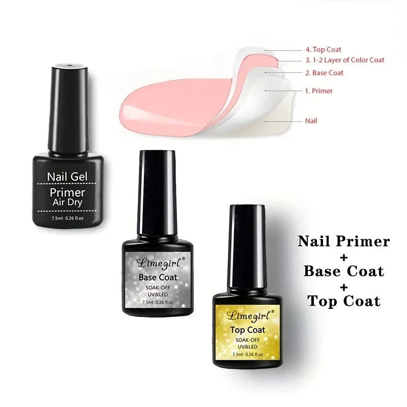 Top Coat Base Gel Nail Polish