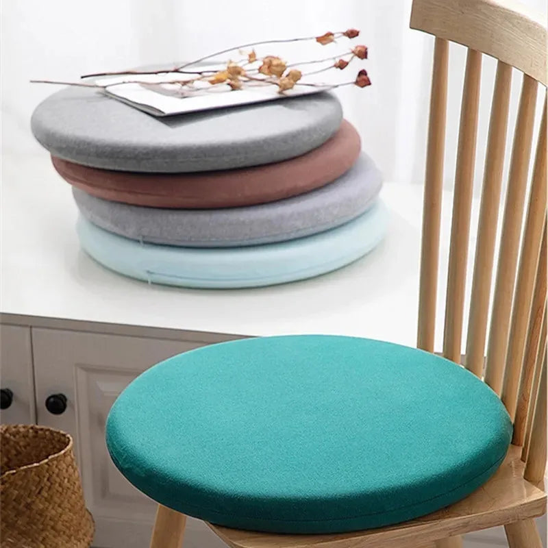 Memory Foam Round Chair Pad