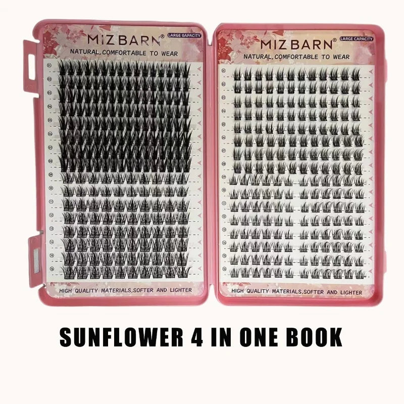 32 Rows Large Capacity Eyelashes Extension