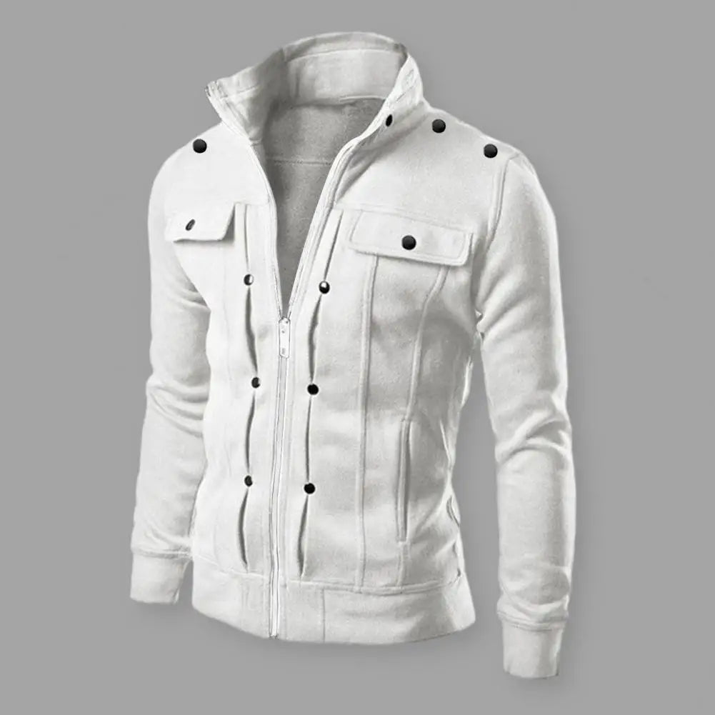 Fashionable Men Outerwear Men's Jacket