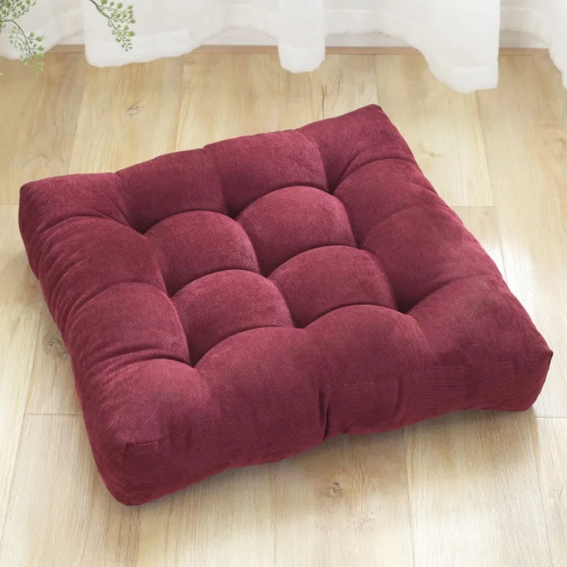 Square Floor Seating Pillow