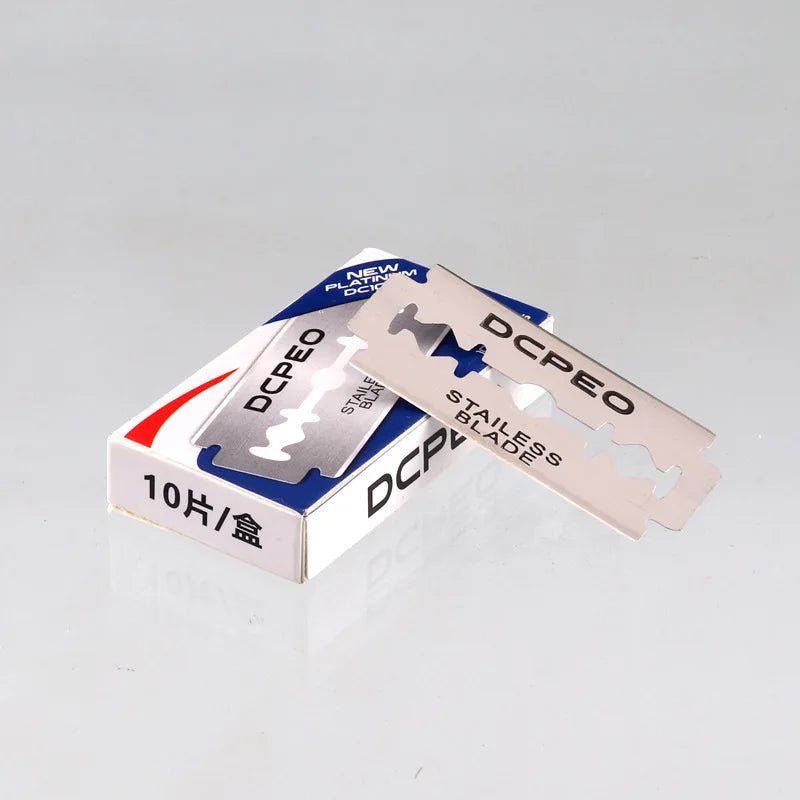 Recyclable Edge Safety Razor Blade Shaving