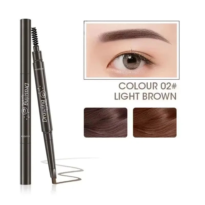 5 Color Double Ended Eyebrow Pencil
