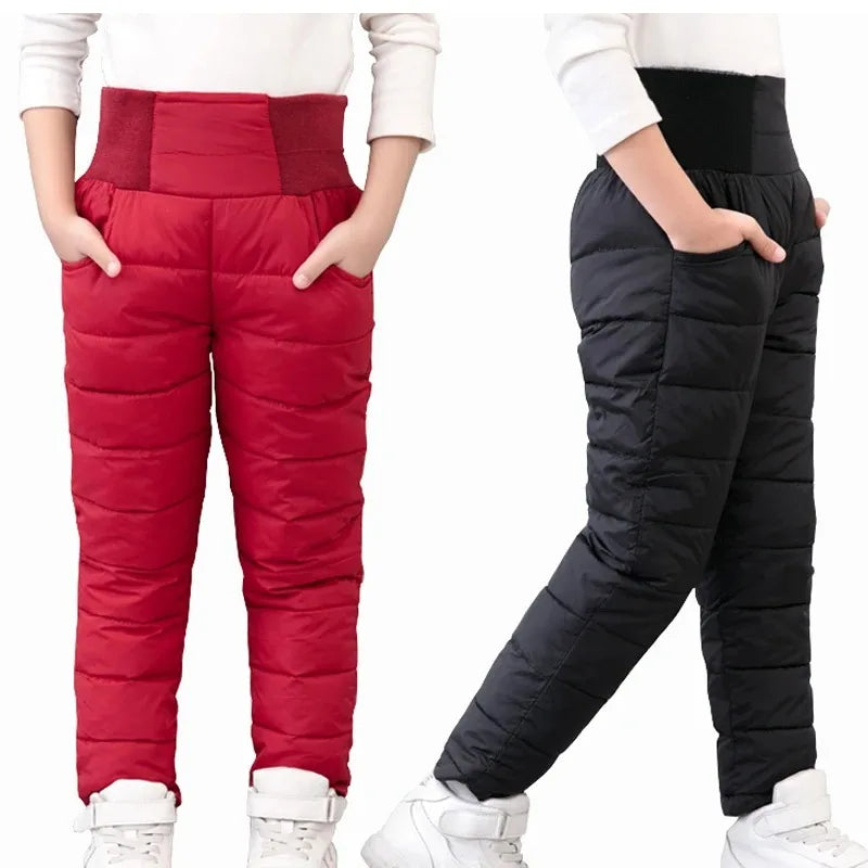 Cotton Padded Thick Warm Trousers