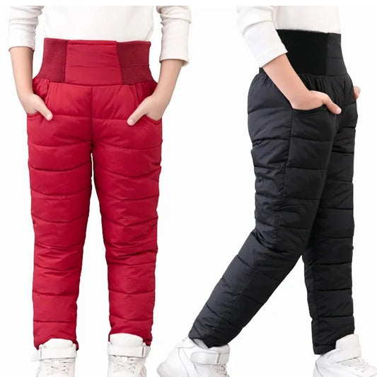 Cotton Padded Thick Warm Trousers