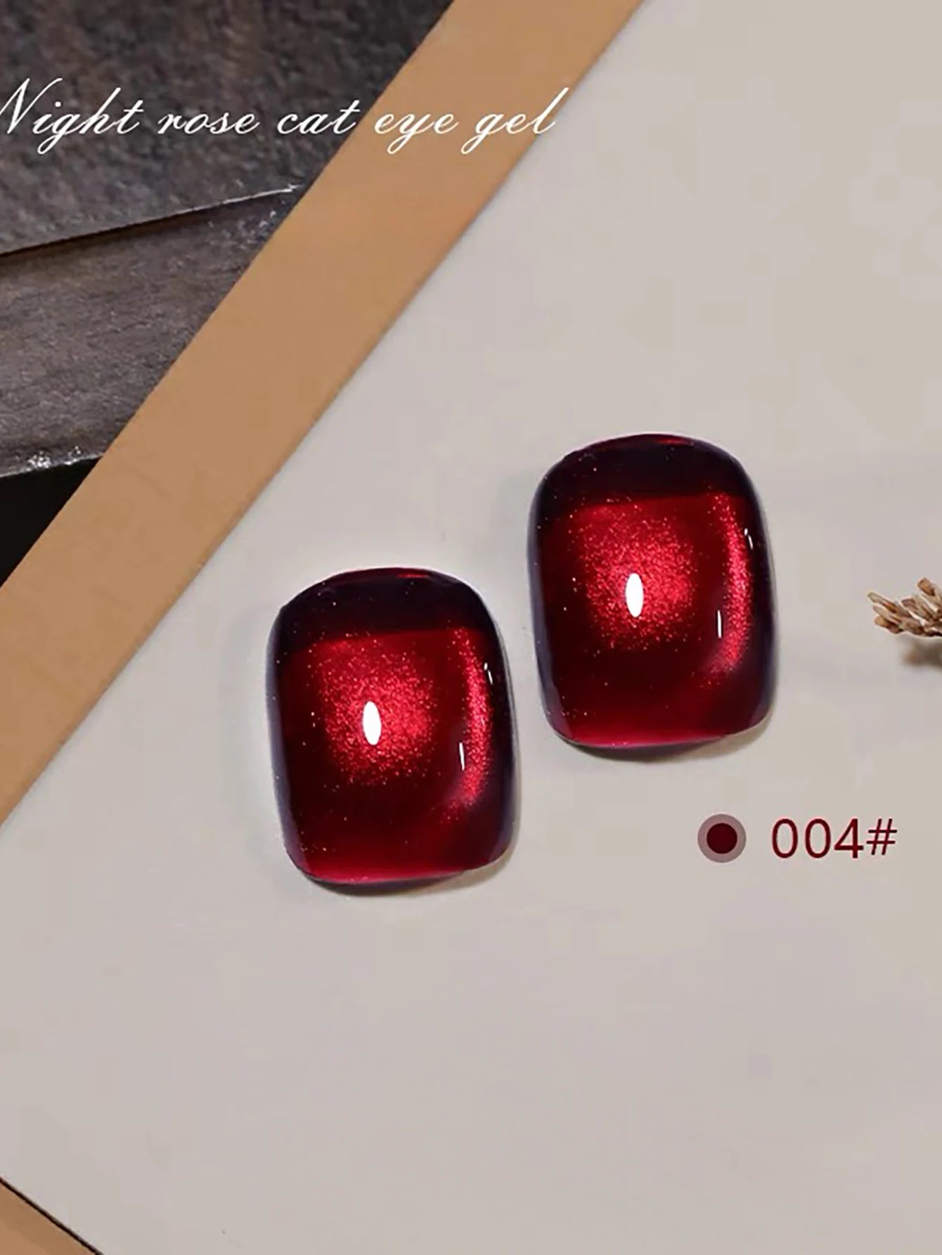 Night Cat Eye Gel Nail Polish