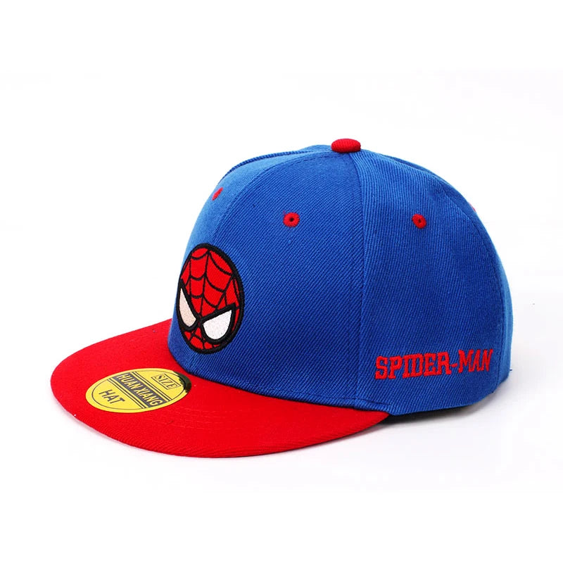 Disney Spider man Cartoon Baby Hat