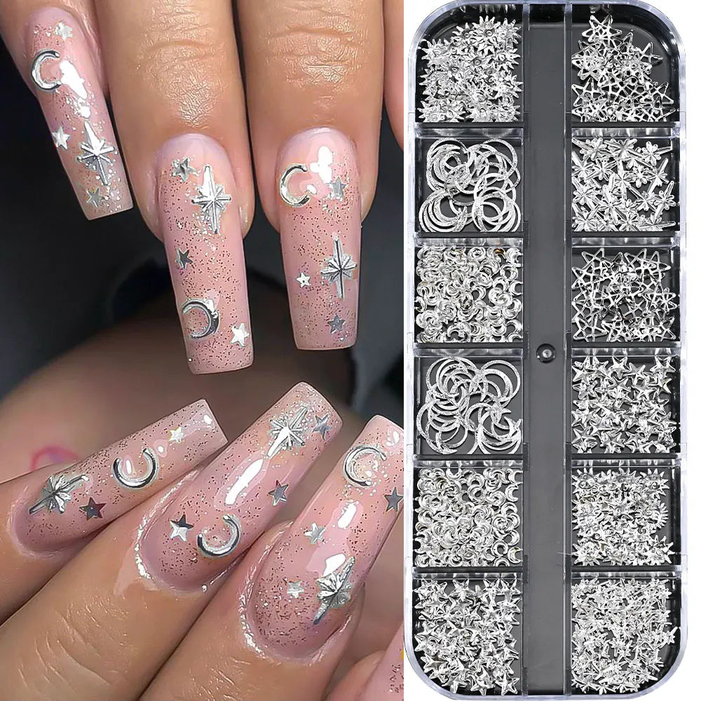 Mini Caviar Beads Nail Art Decorations