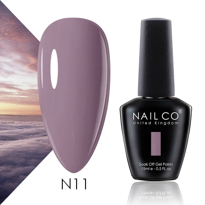 Coat And Base Coat Art Design Gel Nail Polish