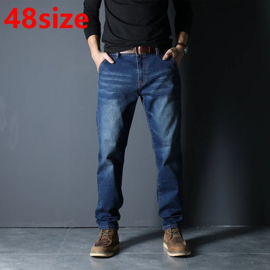 Decent Zipper Jeans For Men