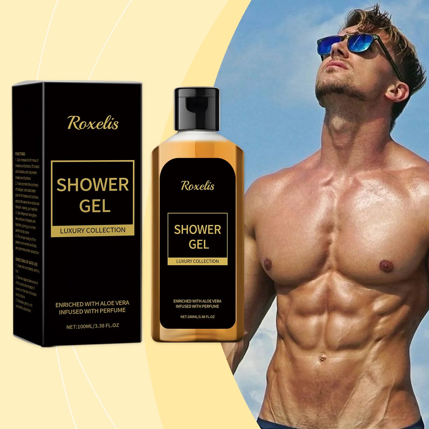 Pheromone Perfume Shower Gel