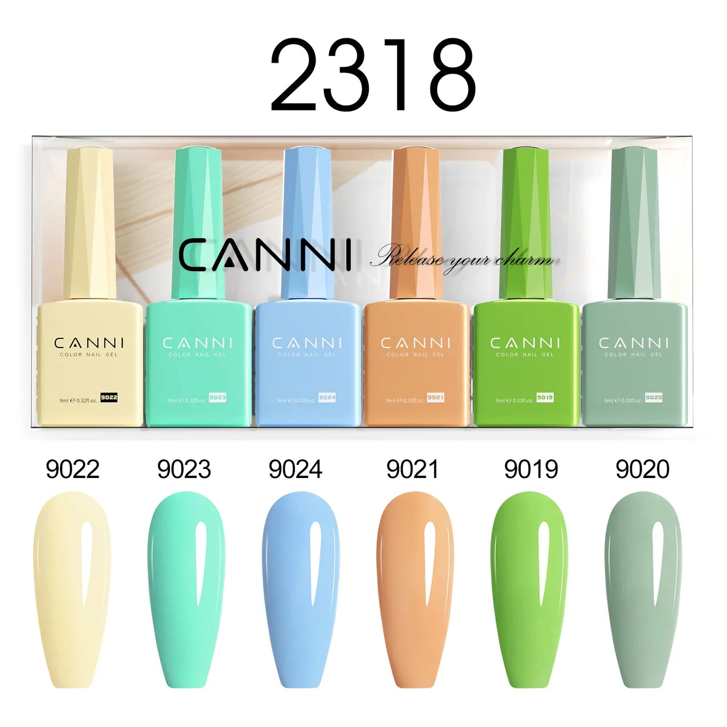 Nail Gel Polish Set