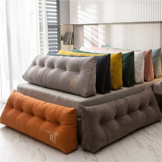 Long Pillow Bedroom Sofa Tat