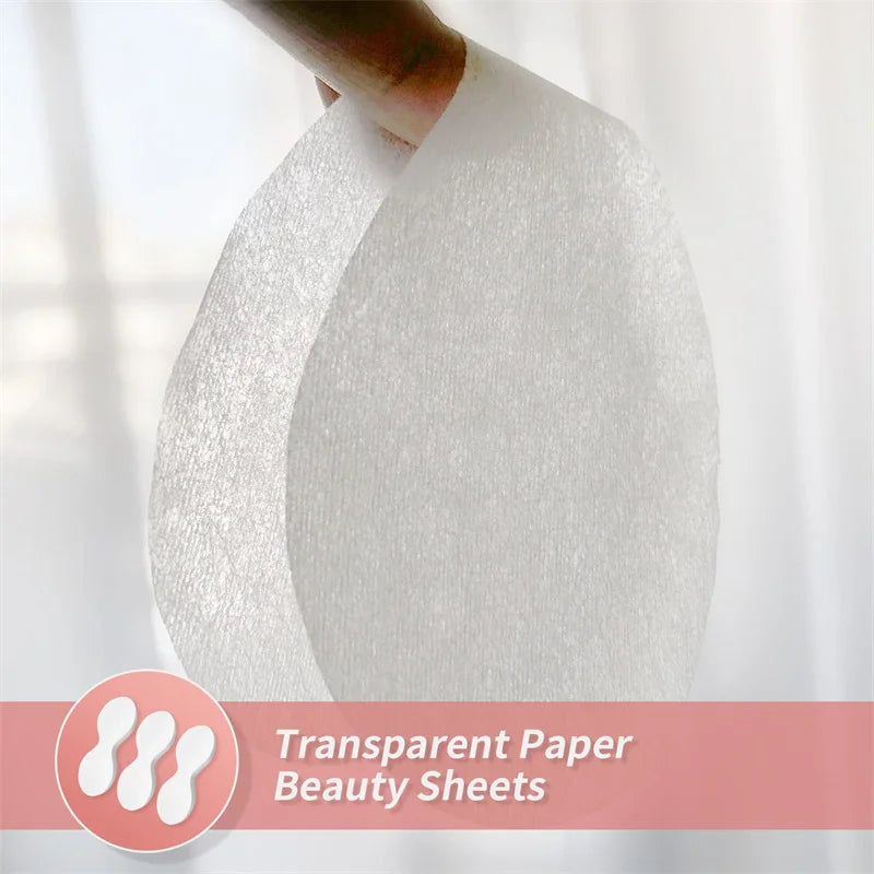 100 pcs/bag Disposable Eye Mask Paper