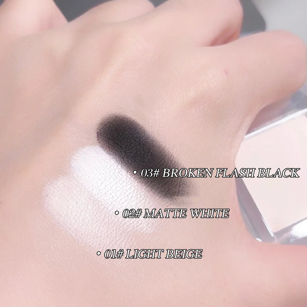 Black& White Nude Neutral Matte Eyeshadow Palette