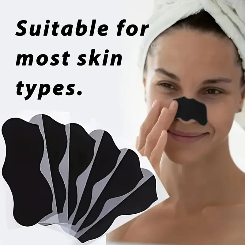 10/50/100p Blackhead Nose Strips
