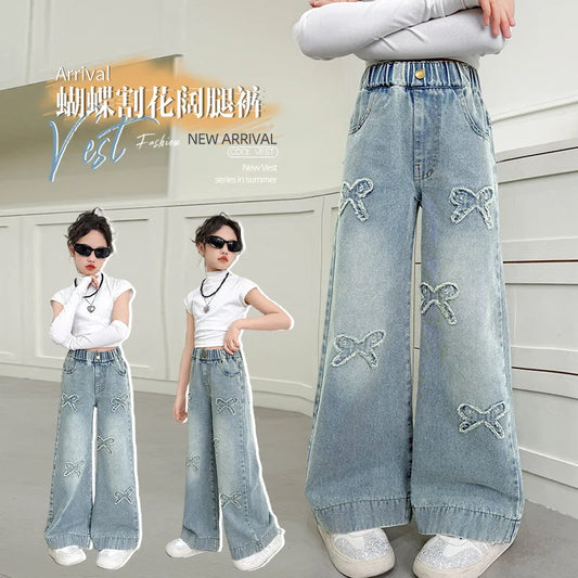 American Retro Kids Baggy Jeans