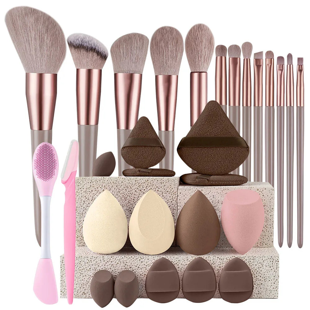 Makeup Brushes 8-29Pcs Makeup Kit