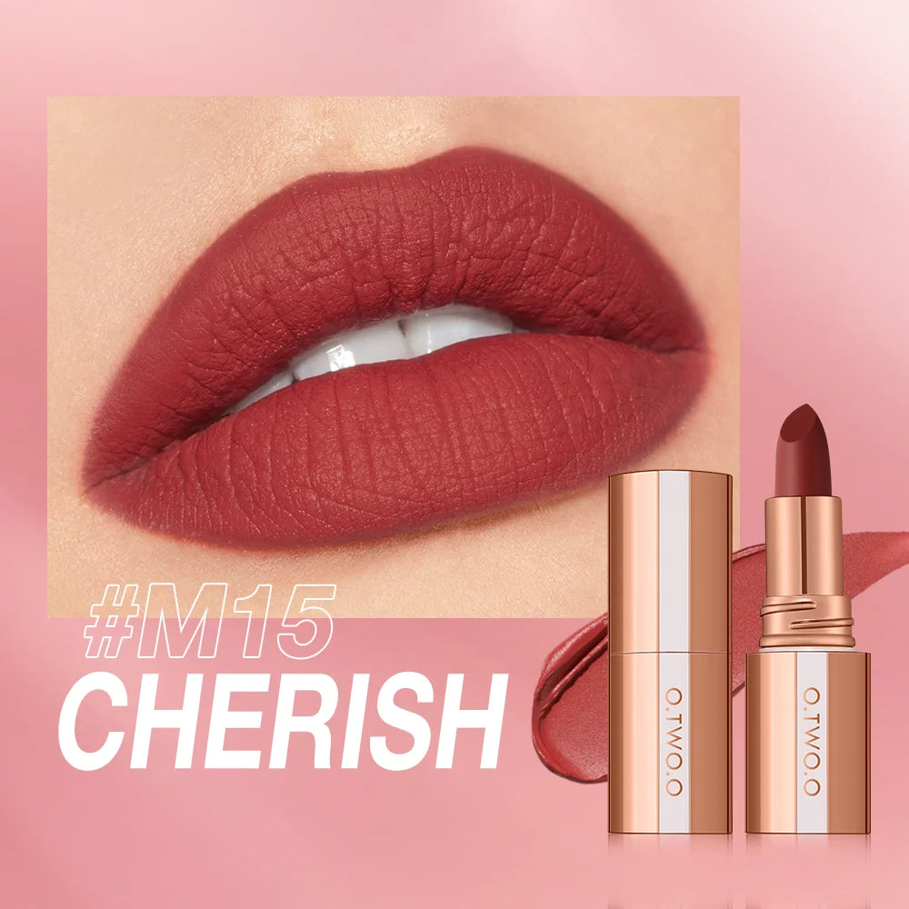 Matte Lipstick Long Lasting Waterproof Lip Stick
