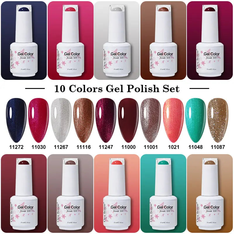 Gel Nail Polish Set