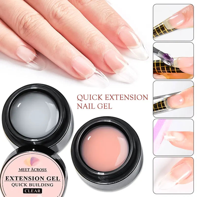 3Pcs/Set Quick Extension Nail Gel Nail Polish