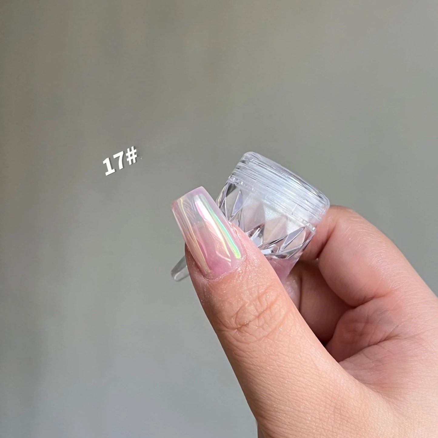 Moonlight Mirror Nails Powder