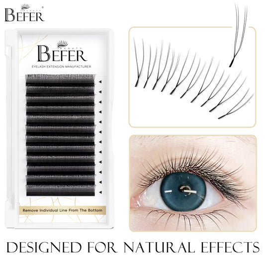 Beauty Natural False Eyelashes