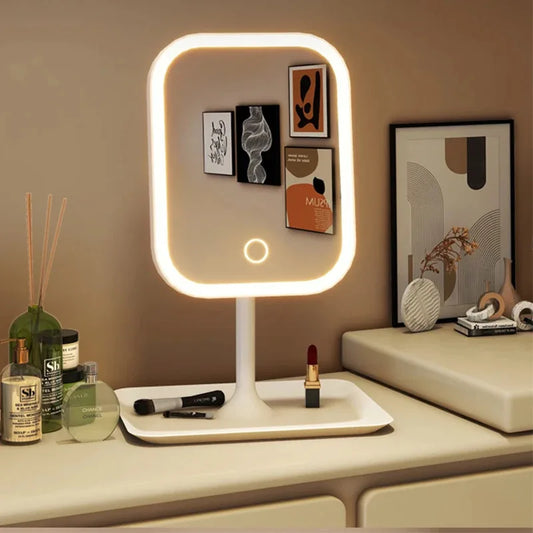 Modern Desktop Vanity Mirror
