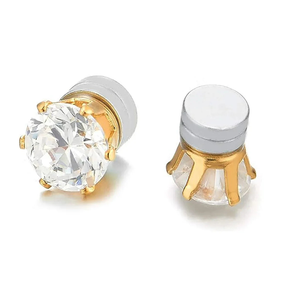 Magnetic Ear Clips Stud Earrings