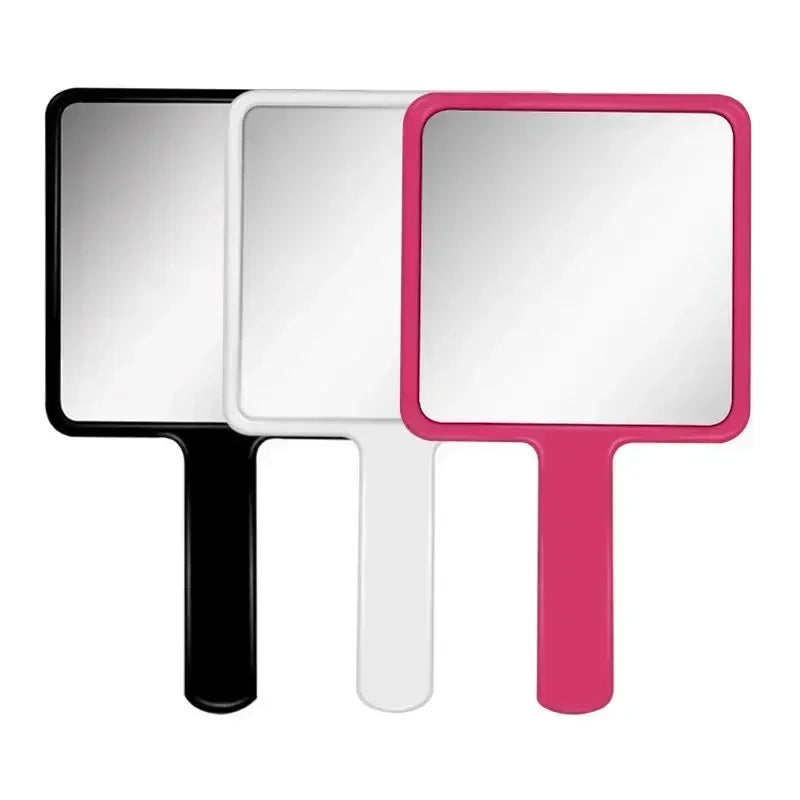 Eyelash Extension Handheld Makeup Mirror