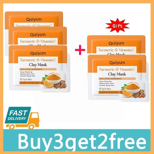 Turmeric Mud Mask Cleansing Pore